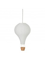 Hot Air Balloon Lamp - Grey Wave Mint