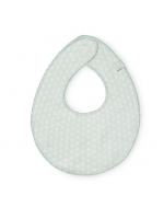 Teething Bib - GOTS Mint