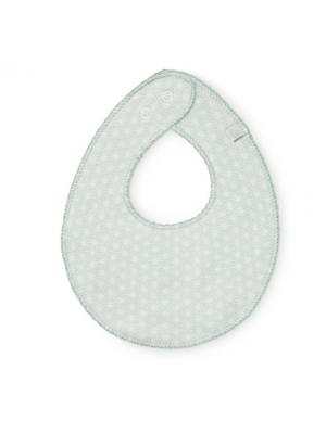 Teething Bib - GOTS Mint