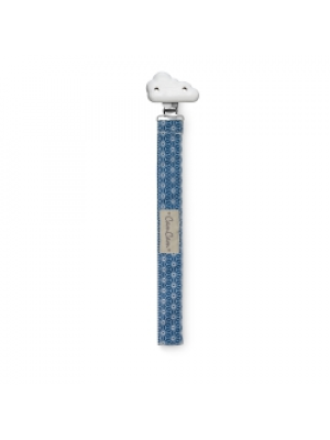 Cloud Pacifier Holder - OCS - Dark Blue