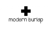 Modern Burlap