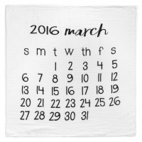 Modern Burlap Filt March