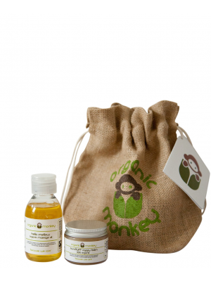 Organic Monkey giftset 2-delar