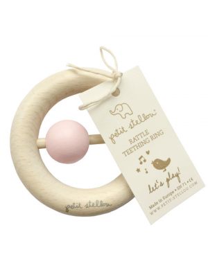 Bitring Petit Stellou Rosa