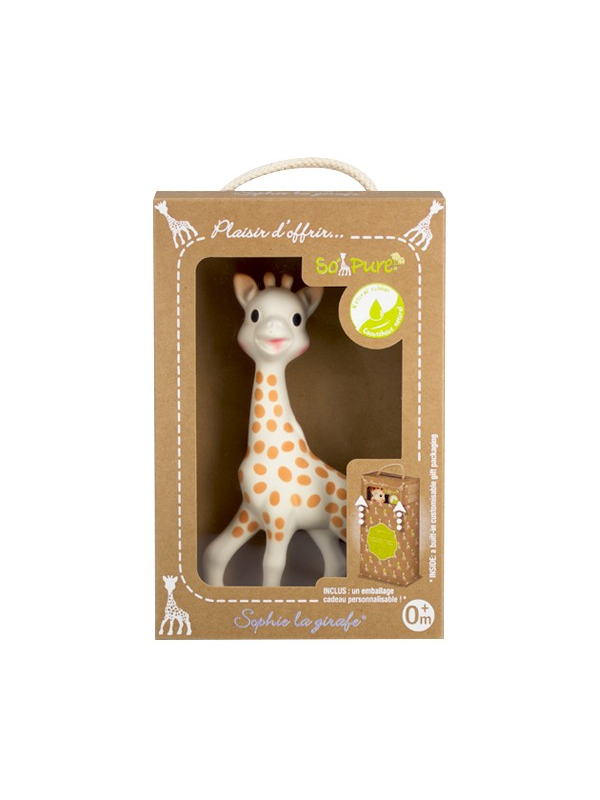 Leksaker från Sophie The Giraffe