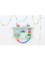 Biplane shelf Dashy mint