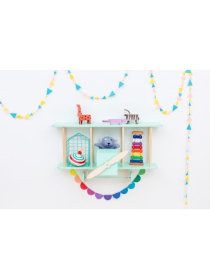 Biplane shelf Dashy mint