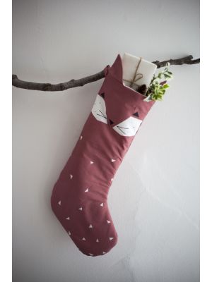 Christmas Animal Stocking Fox