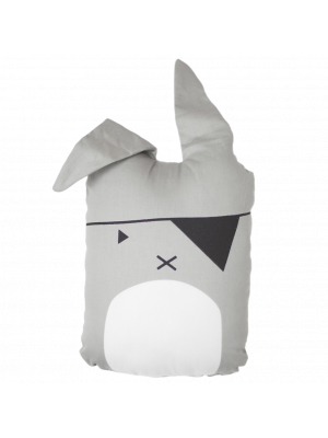 Animal Cushion Pirate Bunny